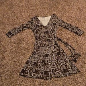 Ann Taylor Wrap dress